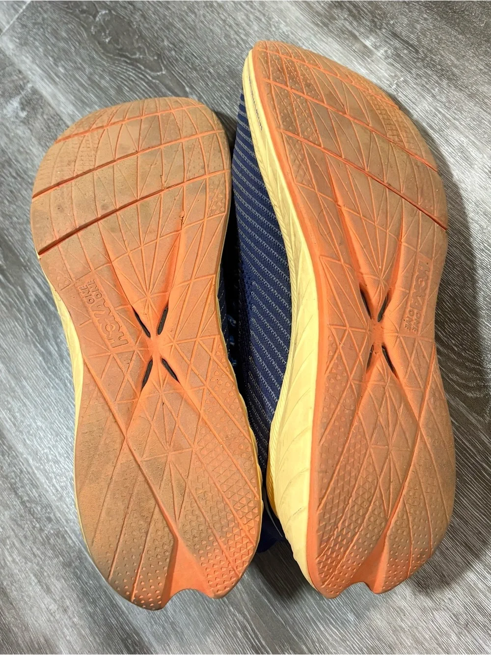 Hoka breathable knit